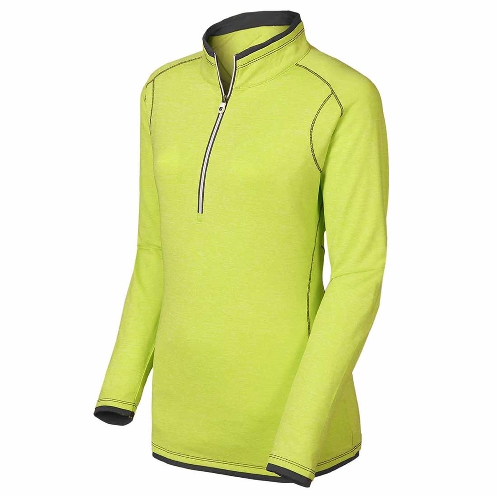 FootJoy Women’s Long Sleeve 1/2 Zip Pullover - L